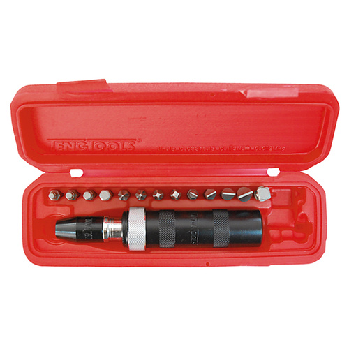 Teng 15Pce 1/2" Dr. H/Duty Impact Driver Set