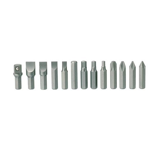 Teng 13Pce 5/16" Dr. Bit Set For Id515 Imp Driver