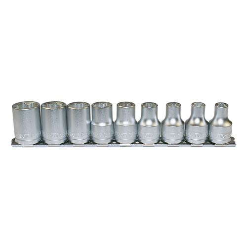 Teng 9Pce 1/2" Dr. TX-E Socket Set - E10-E24