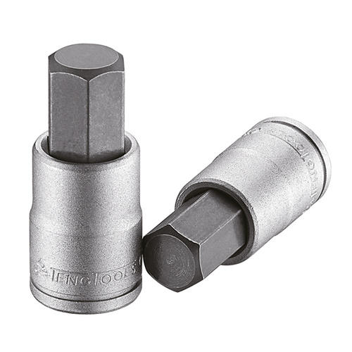 Teng 1/2" Dr. Bit Socket Hex 1/4"