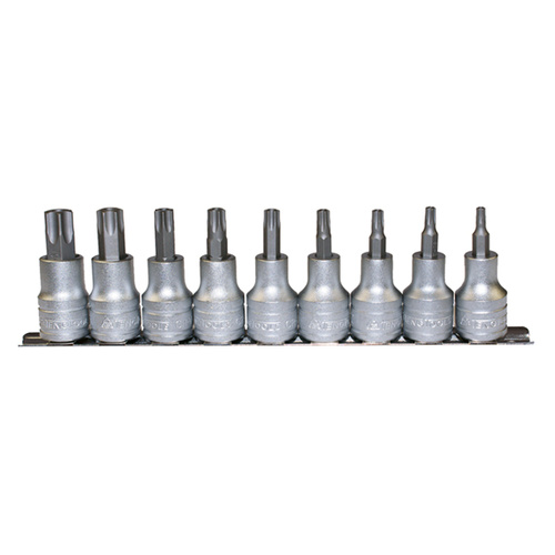 Teng 9Pce 1/2" Dr. TPX Bit Socket Set 20-60