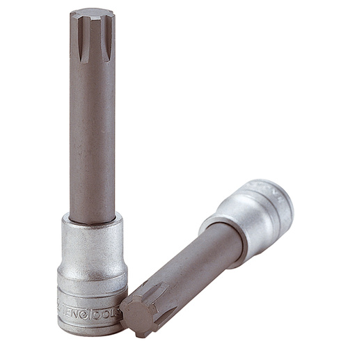Teng 1/2" Dr. Ril Bit Socket 100mm (L) - #13