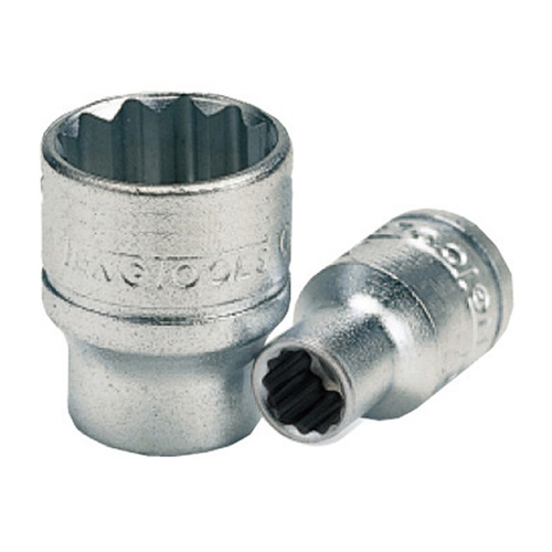 Teng 1/4" Dr. Socket 5/16" 12Pt