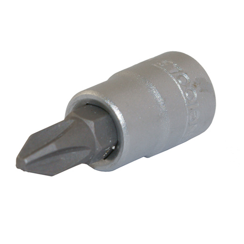 Teng 1/4" Dr. Bit Socket PH#1