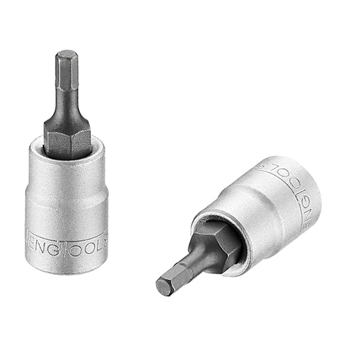 Teng 1/4" Hex Bit Socket Metric 8mm