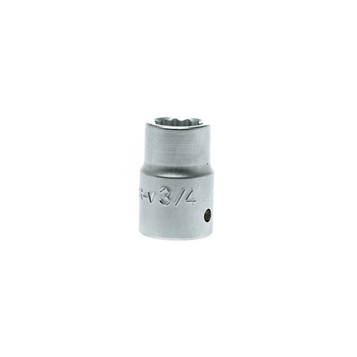 Teng 3/4" Dr. Socket 3/4" 12PNT