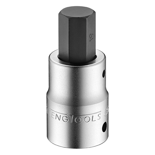 Teng 3/4" Dr. Hex Bit Socket 19mm