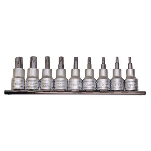 Teng 9Pce 3/8" Dr. TPX Bit Socket Set 10-50