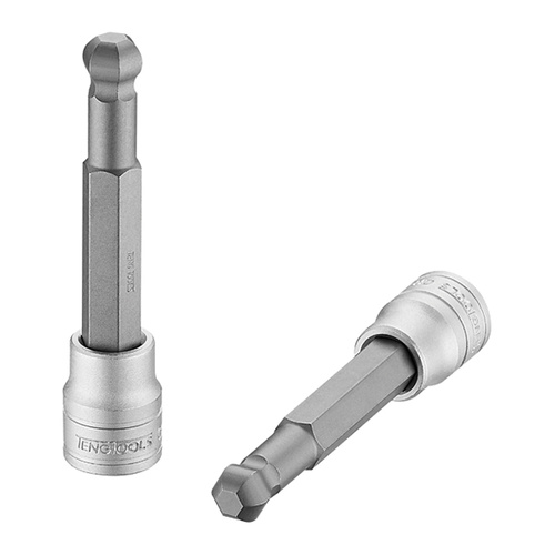 Teng 3/8" Hex Bit Socket Ball-End Metric 8mm