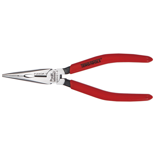Teng MB 5" Long Nose Plier Straight Jaw
