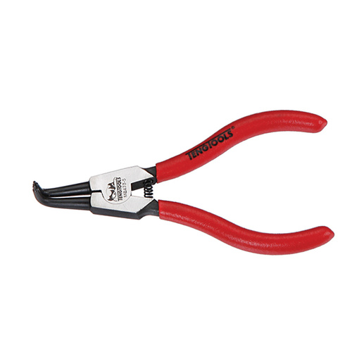 Teng MB 5" Bent/Outer Snap-Ring (Circlip) Plier