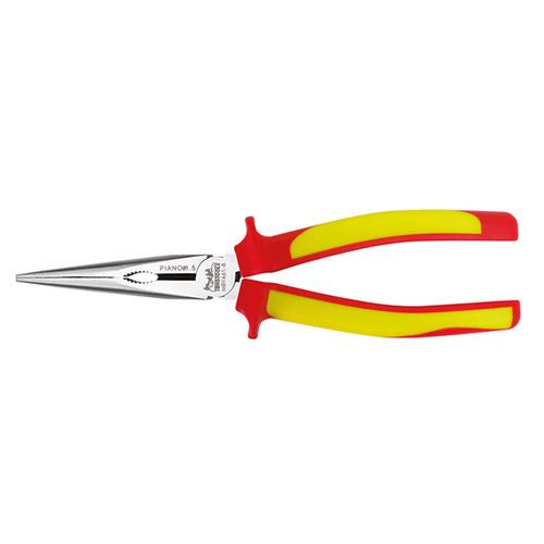 Teng 200mm 8" 1000V VDE Long Nose Plier Bent