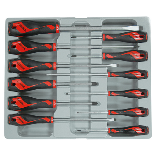 Teng 12Pce MD TT-MV+ FL-PH-PZ Screwdriver Set