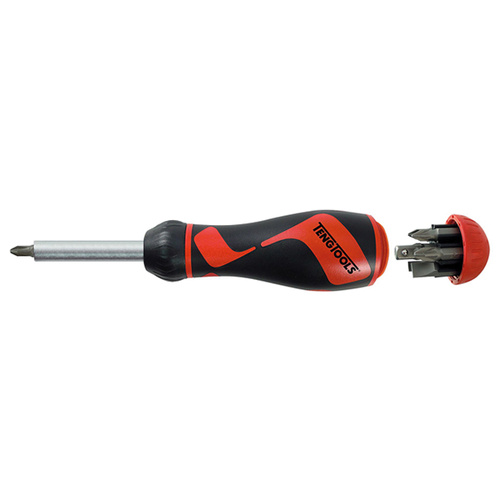 Teng 8Pce Megadr. Ratchet Bits Screwdriver