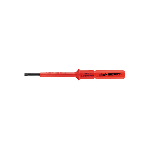 Teng 1000V Screwdriver Interchangeable 5.5 X 80mm Flat Slim
