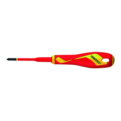 Teng MD 1000V VDE Screwdriver PH1 X 80mm (Rbd)