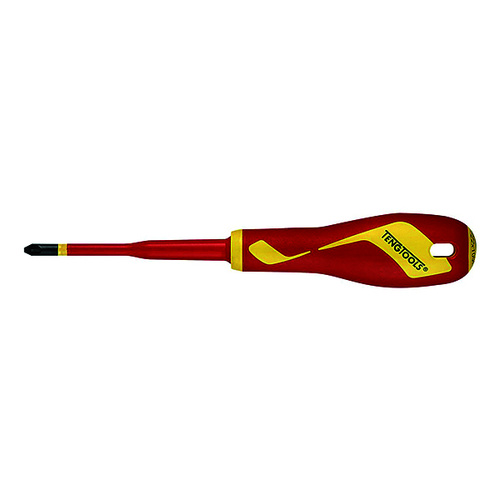 Teng MD 1000V VDE Screwdriver PZ1 X 80mm (Rbd)