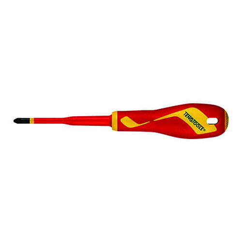 Teng MD 1000V VDE Screwdriver PZ2 X 100mm (Rbd)