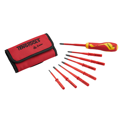 Teng 9Pce Insulated Interchangeable Blade Set Wallet