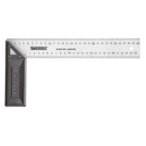 Teng Aluminium Stock Set Square 300mm