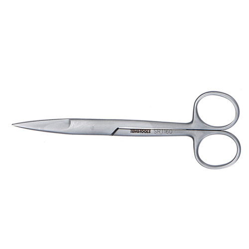 Teng Precision Scissors 180mm Straight Blunt Point**