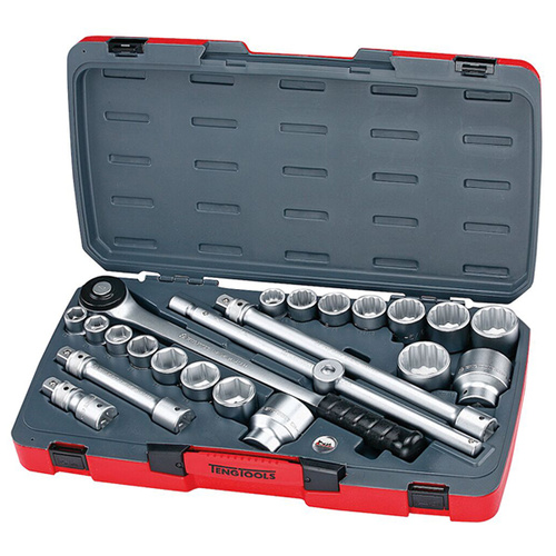 Teng 22Pce 3/4" Dr. Socket Set