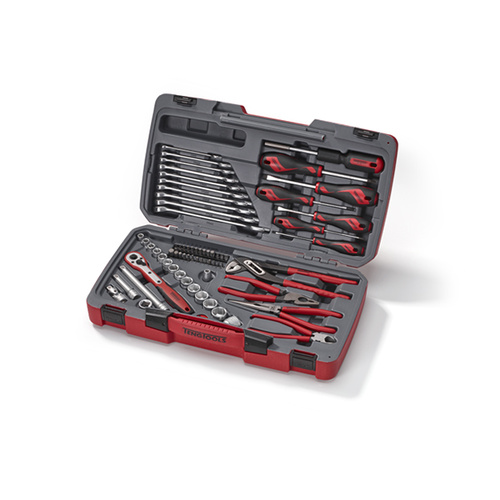 Teng 67Pce 3/8" Dr. Metric Socket & Tool Set