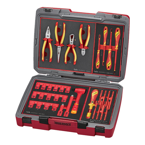 Teng 36Pce Mecca Pro TC-6T EVA Electrician Tool Kit