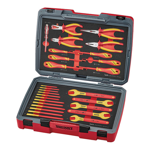 Teng 29Pce Mecca Pro TC-6T EVA Electrician Tool Kit