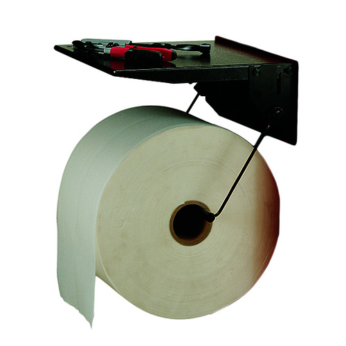 Teng Side Table & Paper Holder For Roll Cabs