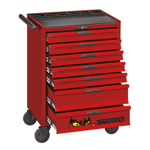 Teng 7-Dr. 9-Series Soft Close Roller Cabinet