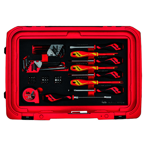 Teng 54Pce Screwdriver Set (EVA)