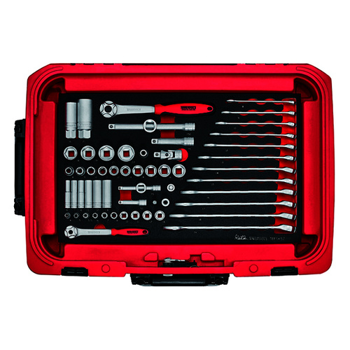 Teng 57Pce Spanner And Socket Set (EVA)