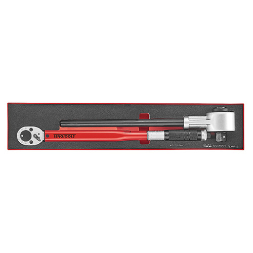 Teng 2Pce 1/2" Dr. Torque Multiplier/Wrench Set -TEX-TRAY