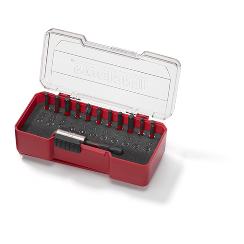 Teng 12Pce Impact Bits Set (Rob-Hex-PH2G-PZ-TX)