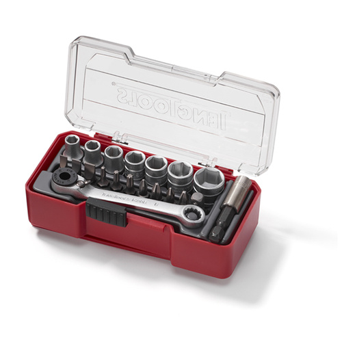 Teng 20Pce 1/4" Dr. Socket Set 5.5-13mm