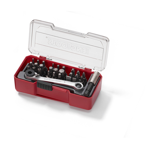 Teng 29Pce Bits Set (Flat-PH-PZ-TX-TPX-Hex-Rob)
