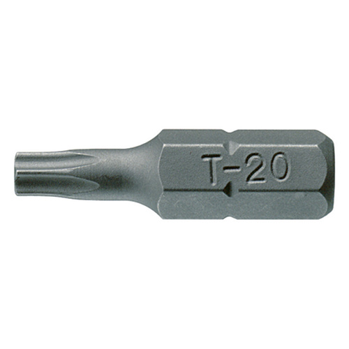 Teng 3Pce 1/4" Hex TPX27 Bit X 25mm (L)
