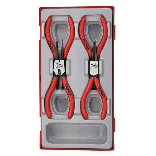 Teng 4Pce MB 5 Snap-Ring (Circlip) Plier Set - TC-TRAY
