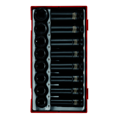 Teng 20Pce Impact Socket Set 1/2" Dr. - TC-TRAY