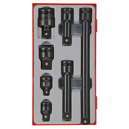 Teng 7Pce 1/2" Dr. Imp Acc Set (ANSI) - TC-TRAY