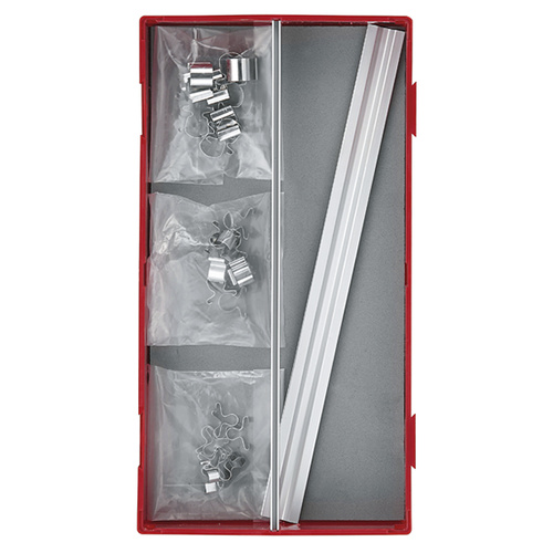 Teng 32Pce Socket Clip Rail Set 1/4-3/8-1/2" - TC-TRAY