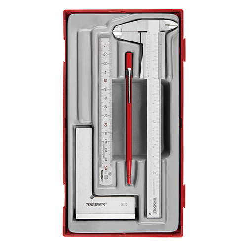 Teng 4Pce Measuring Tool Set (B) - TC-TRAY