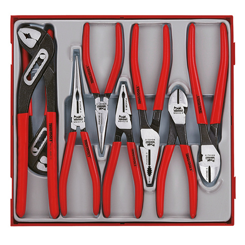 Teng 8Pce MB Vinyl Grip Plier Set - Ttd-Tray