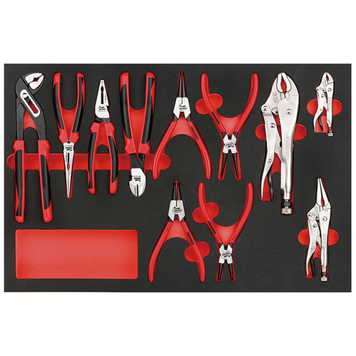 Teng 11Pce MB General Plier Set (EVA)