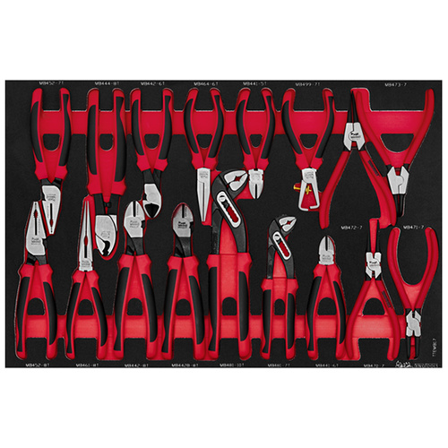 Teng 17Pce MB General Plier Set (EVA)