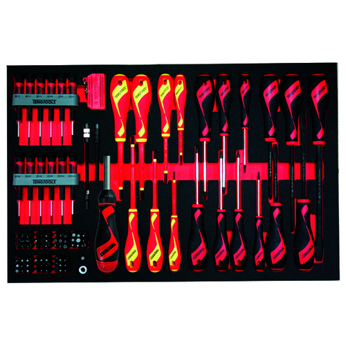 Teng 98Pce MD TX/TPX, Pwr-Thru & VDE Screwdriver Set (EVA)