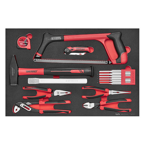 Teng 15Pce General Tool Set (EVA)