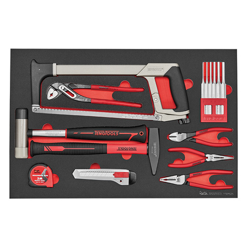 Teng 25Pce General Tool Set (EVA)