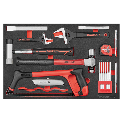 Teng General Tool Set 18 Pieces